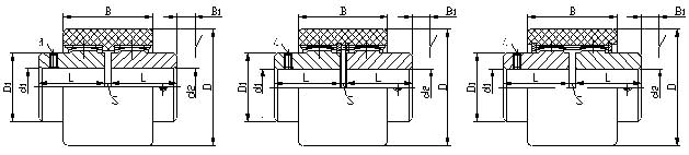 TGL型尼龍內(nèi)齒圈鼓形齒式聯(lián)軸器