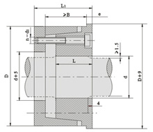 Z9型脹緊聯(lián)結(jié)套