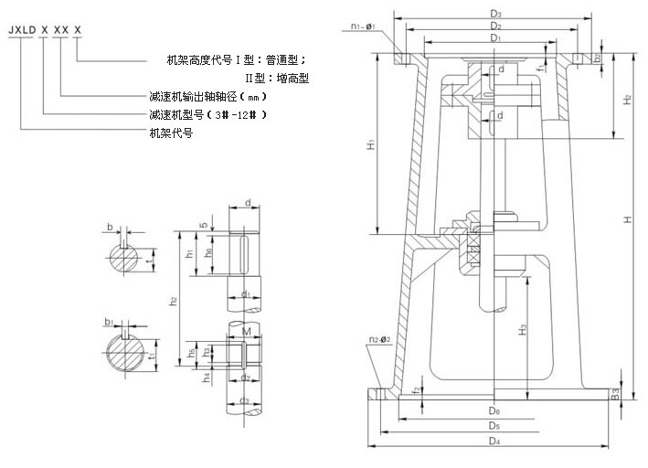 JXLD型機架(74標)